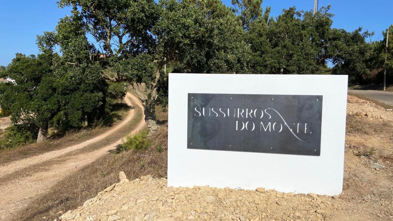 阿尔热祖尔Sussurros Do Monte住宿加早餐旅馆 外观 照片